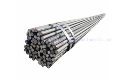 Steel Rebars 22mm Hrb 500 HRB400 Carbon Steel Rebar Price Per Ton Thread Grade 60 B500b