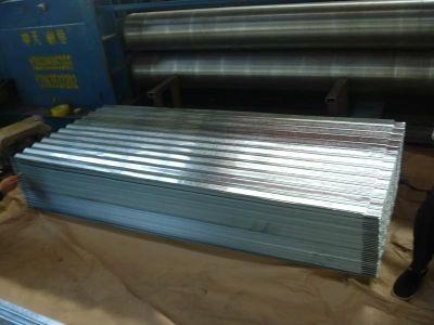 Tile ASTM Metal Galvanized 275g Corrugated Steel Plate Sheet Color Sheet for Roofing Wall