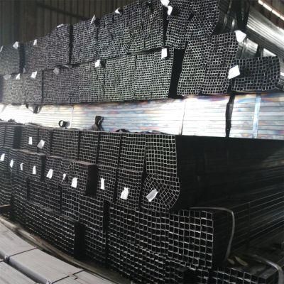 Hot Rolled Square and Rectangular Tube Hollow Section of HSS ASTM A500, Grade B for Building Construction
