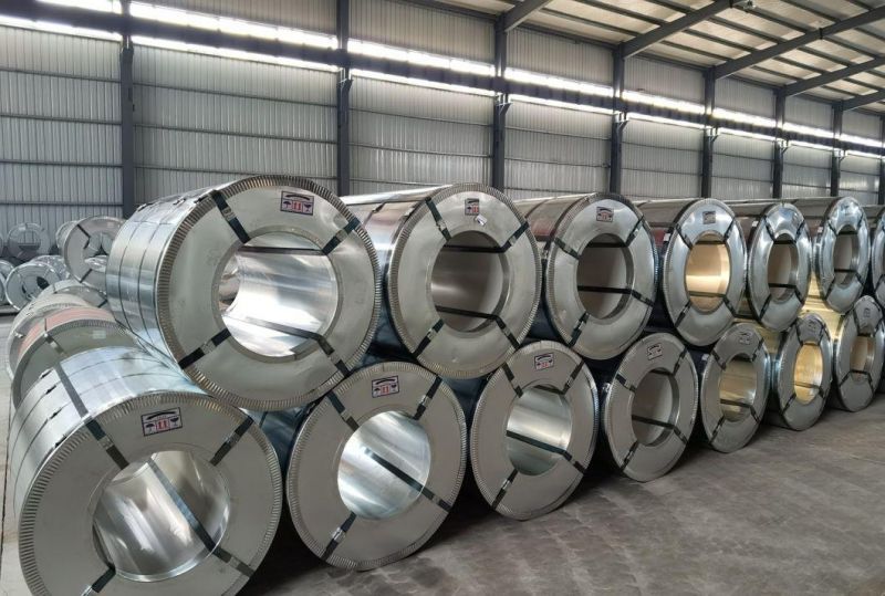 55%Al 43.3%Zn and 1.6%Si Galvalume Steel Coil