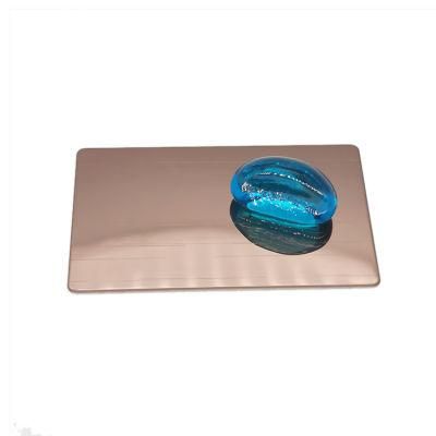 High Quality 200 300 400 Series Decorative Stainless Steel Sheet