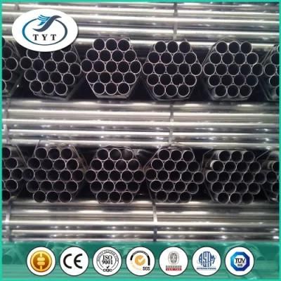 Pre Galvanized Steel Pipe Round Pipe with Threaded