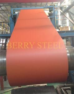 Color Coated Hdgi Iron Coil Matte Surface