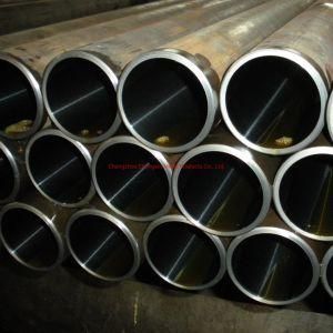 St52 Bks Cold Drawn Seamless Carbon Steel Skived and Roller Burnished Tubes for Hydraulic Cylinder Barrel
