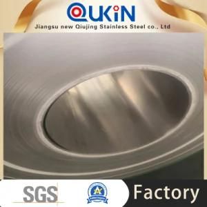 304 Cr Stainless Steel Coil with 5 mm Thickness, 2b Finish