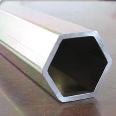 ASTM A312 304/316/321/317 Welded Stainless Steel Hexagonal Pipe
