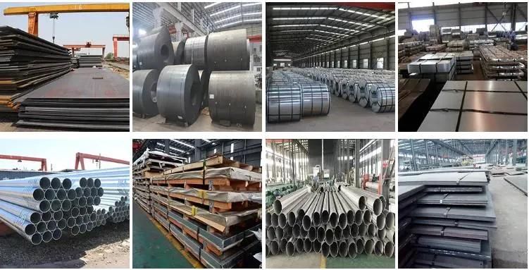 Hot Rolled Mild Steel Building Material Carbon Steel Palte