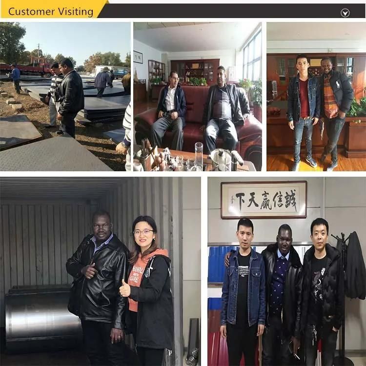 Chinese Manufacturer Carbon Steel Coil/Plate with Low Price High Quanlity