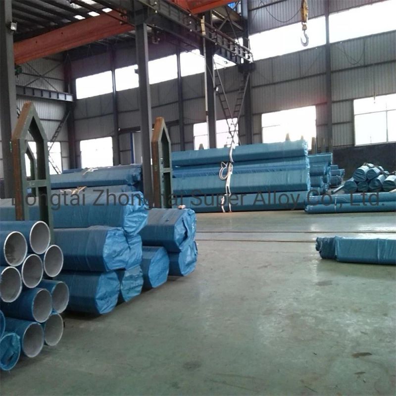 Heat Exchanger Nickel Pipes