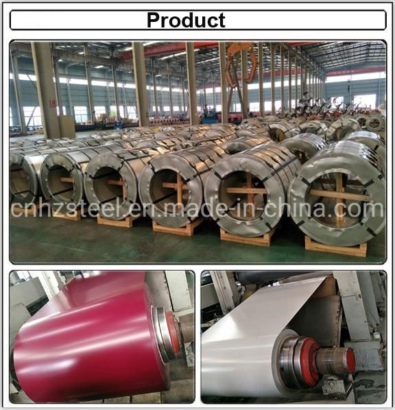 Colored Corrugated Steel / Ibr Roofing Sheets / PPGI Roofing Tile