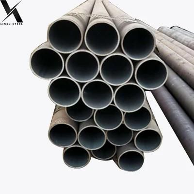 Hot Rolled Carbon Seamless Steel Pipe St37 St52 1020 1045 A106b Fluid Pipe