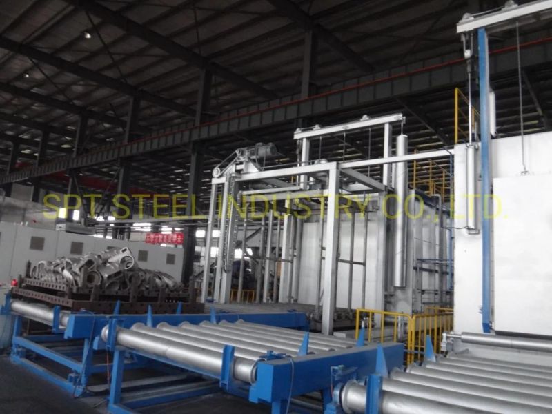 Industrial Heat Treatment Electric Furnace