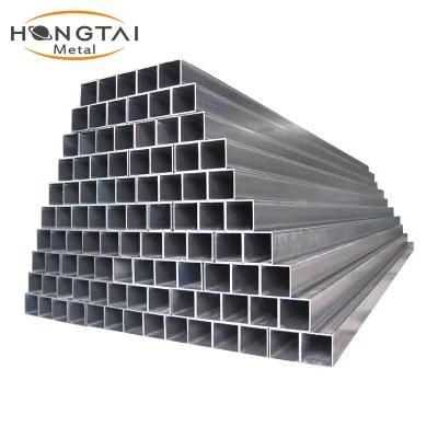 301 304 201 316 Duplex Square and Round Stainless Steel Welded and Seamless Pipe for Decoration
