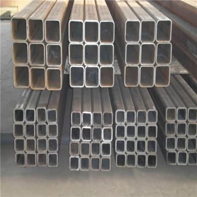 Q345A Black Annealed Welded Carbon Steel Square Pipe 25mmx25mm 40X40mm