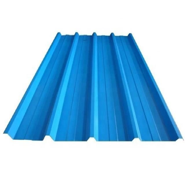 Good Precision Stable Performance ASA Film Laminated Corrugated Roofing Sheet