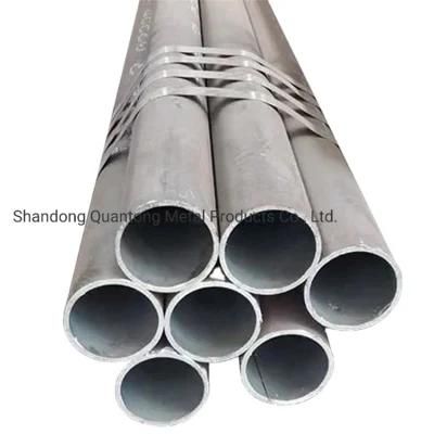 Black Cold Rolled Mild Steel Pipe Car Parts Seamless Carbon Tube
