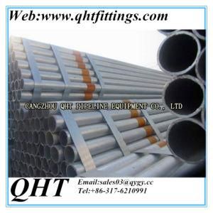 Gi Ss400 Q235 Steel Pipe