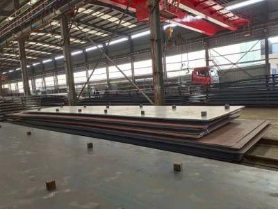 ASTM Standard 10mm, 25mm, Customized Construction Steel Plate