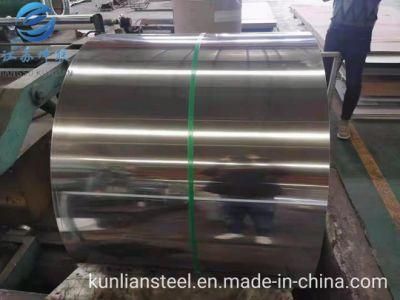 PPGL/PPGI Dx52D CGCC G550 G450 3105 5052 304L 316 317L Finishing Galvalume Steel Coil with Coating for Boiler Plate