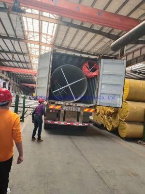 Stainless Steel Pipe Made of A312 TP304 Tp316 Tp321