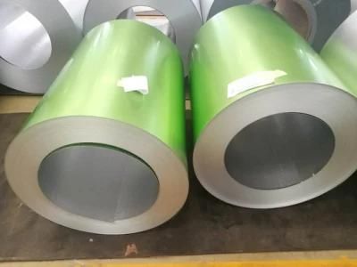 Ral 9001 6005 Wholesale Dx51d/JIS/ASTM Zinc 30-275g/Sm Color Coated Steel Plate in Coil