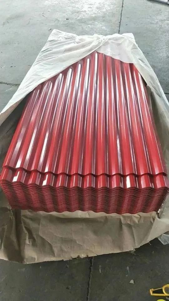 PPGI/Building Material Prepainted Gi Structure Zinc 100g Galvanized Steel Roofing Sheet Metal Roof