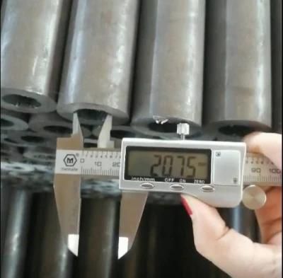 Prime Quality Seamless Carbon Steel Tube/Pipe A36 Q195 Q235 Q235B Q345 Black Cold Rolled Welded Carbon Round A106 Steel Pipe