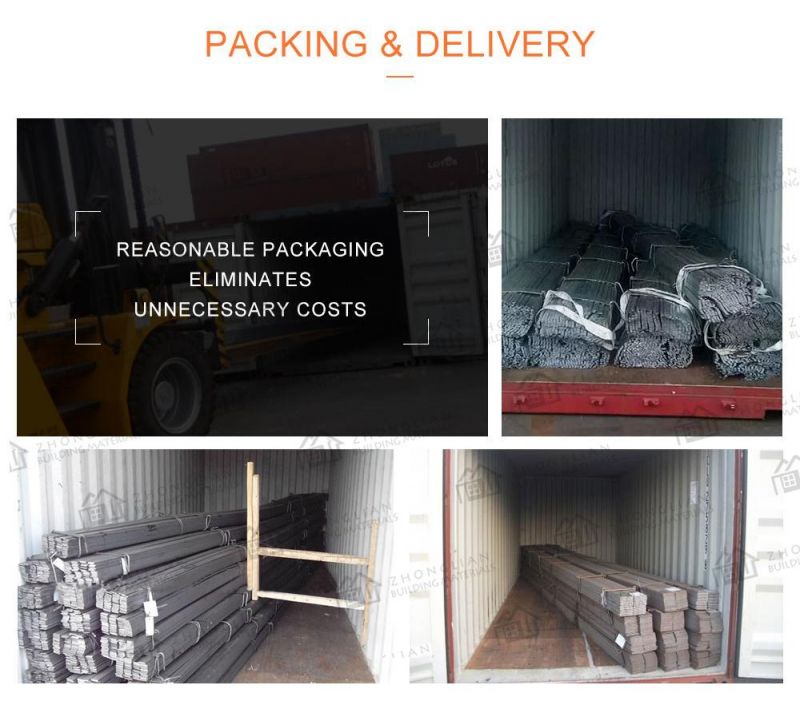 Competitive Price Steel Flat Bar/Spring Steel Flat Bar