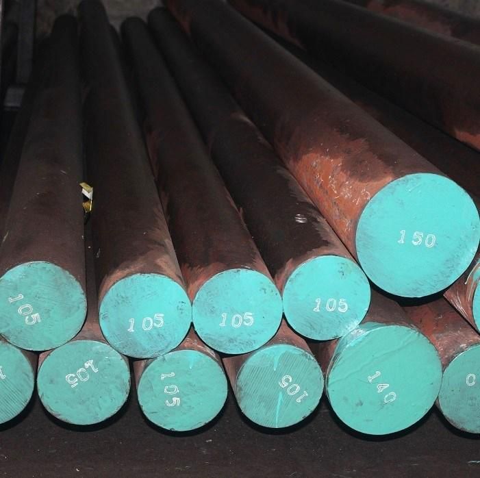 Plastic Mould Steel Round Steel Bar NAK80 Customised