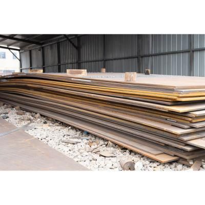Sm490ya Sm490yb Steel Plate with Good Weldablity