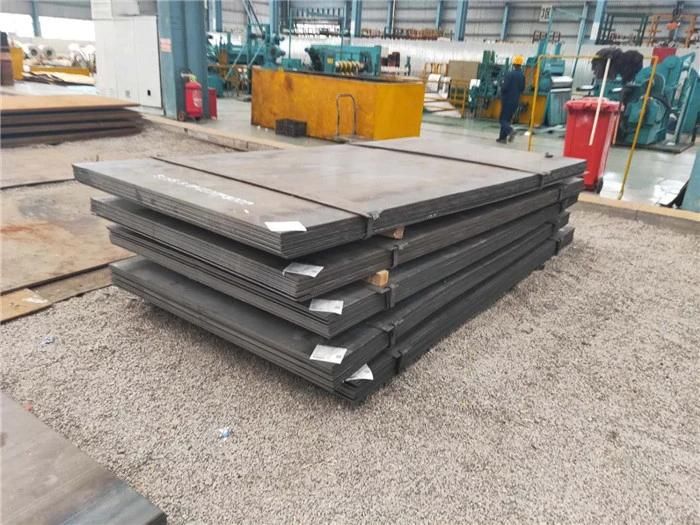 Q235/Ss400/A36 Grade Hot Rolled Sheets/Plate, Hr Sheet/Plates
