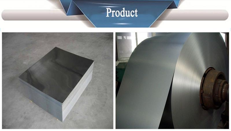 SPCC Mr T3 T4 Tinplate Coil/Electrolytic Tinplate Coil