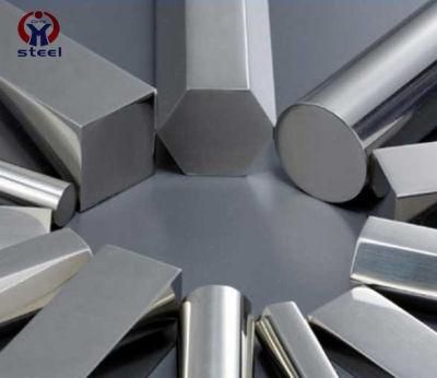 Stainless Steel Square Steel Bar Hot Rolled and Cold Rolled 2b Finish