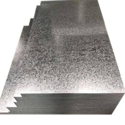 1000mm Wide Quality Galvanized Hot Dipped Galvanized Sheet Cold Used in Light Industry