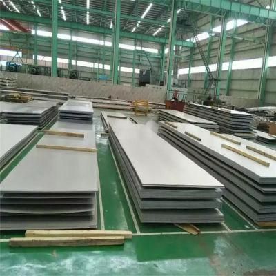 Hot Rolled ASTM JIS SUS 201 202 301 304 304L 316 316L 310S 321 316ti 410 430 No. 1 Stainless Steel Sheet/Plate for Industry