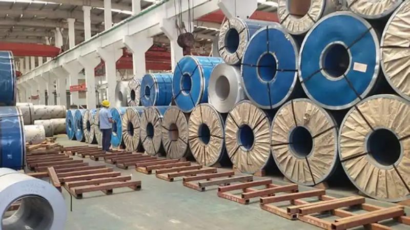 Dx51d Z180g Hot Dipped Zinc Coated Steel Strip Galvanized Steel Coil