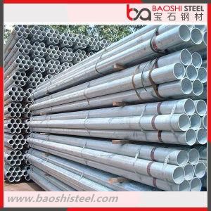 Galvanized Round Carbon Steel Pipe