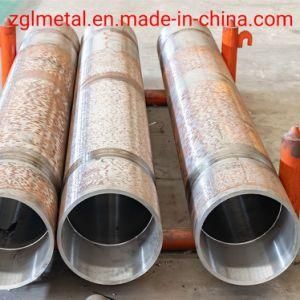 S235jrh/S275joh/S355j2h/S460nh Hot Finished Structural Hollow Sections Mechanical Processing Seamless Tube