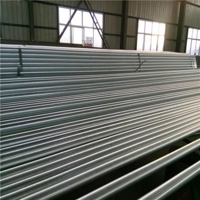 Factory Direct Sales Building Materials Metal Galvanzied Scaffolding Steel Pipe/Tubes