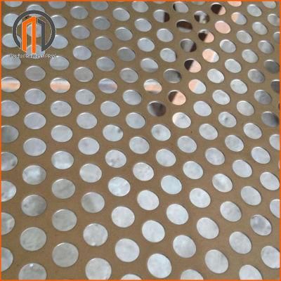 Hot Rollded/ Cold Rolled 316 Perforated Plate Stainless Steel Sheet