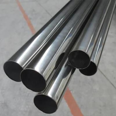 304 Ss Mirror Polished Seamless Welded Stainless Steel Pipes Seamless Stainless Steel Tube