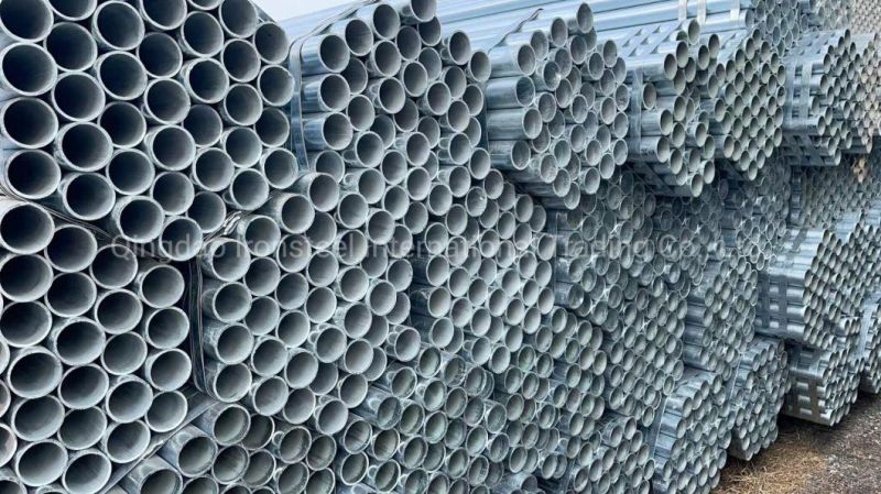 Hot Dipped Galvanized Seamless Welded Steel Pipe Galvanized Steel Tube Gi Pipe (Round, Square, Rectangle)