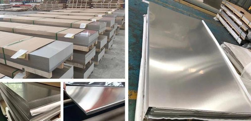 Wholesale ASTM A240 316L/317L/321 Stainless Steel Plate