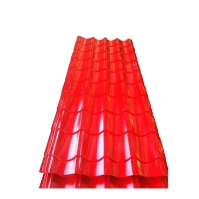 Haitu Steel Color Coated Cheap Metal Zinc Corrugated Steel Roofing Sheet