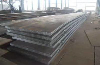 Hot Rolled Carbon Ms Plate, Mild Steel Plate for Building Material and Construction