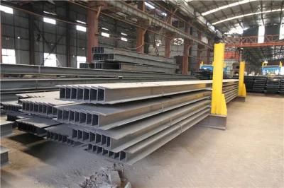 Q235B Carbon Steel H Beams Hot Rolled for Sale