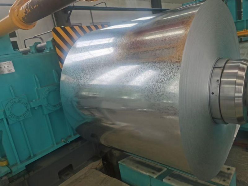 Dx53D High-Quality Hot Dipped Zinc Coating 30-150g Prime Prepainted Aluzinc Galvalume Galvanized Steel Coil