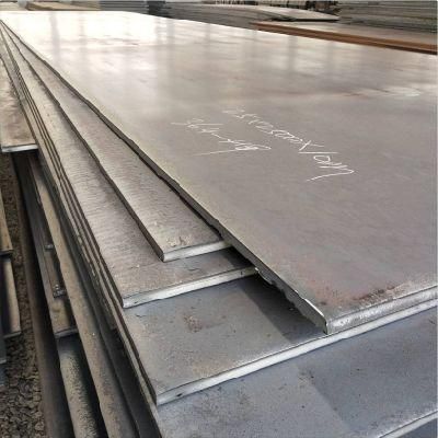 China Factory ASTM A36 Ss400 Q235B Hot Rolled Ms Mild Carbon Steel Sheet Plate Price