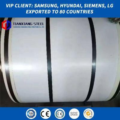 Hot Selling PPGI/PPGL Color Coated Steel Coil, Color Coated Galvanized Coil