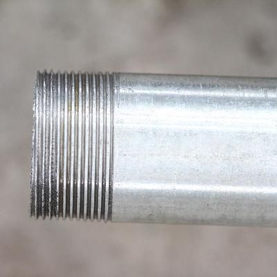 Hot Dipped Galvanized Rigid Steel 1&quot; Electrical Conduit Gi Pipe